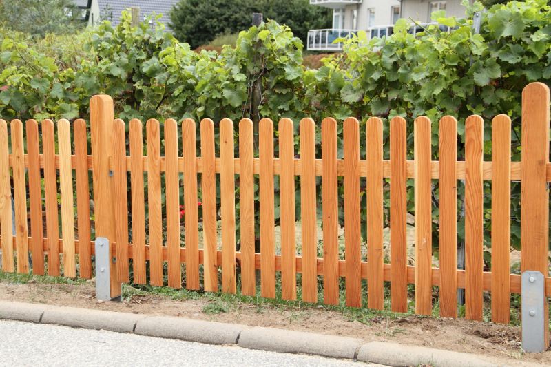 Finished Fence Design