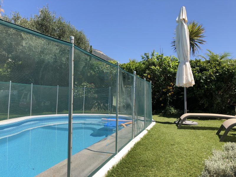 Mesh Fence Around Pool