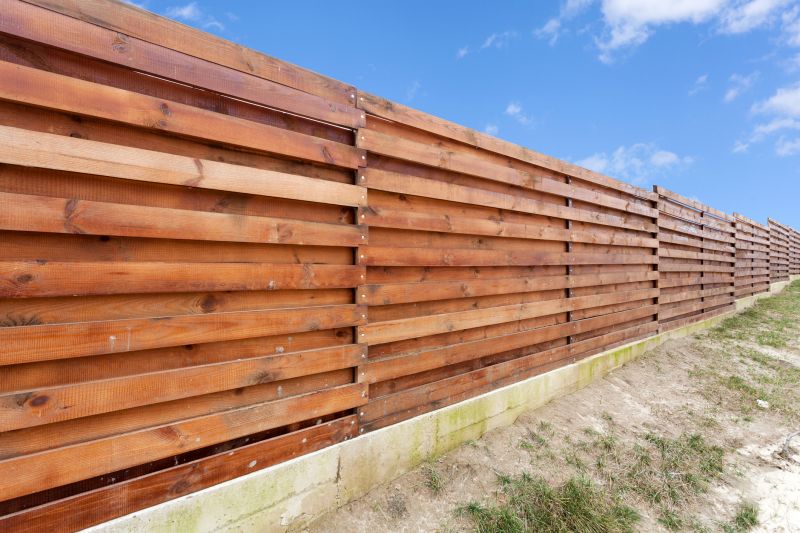 Redwood Fence Construction