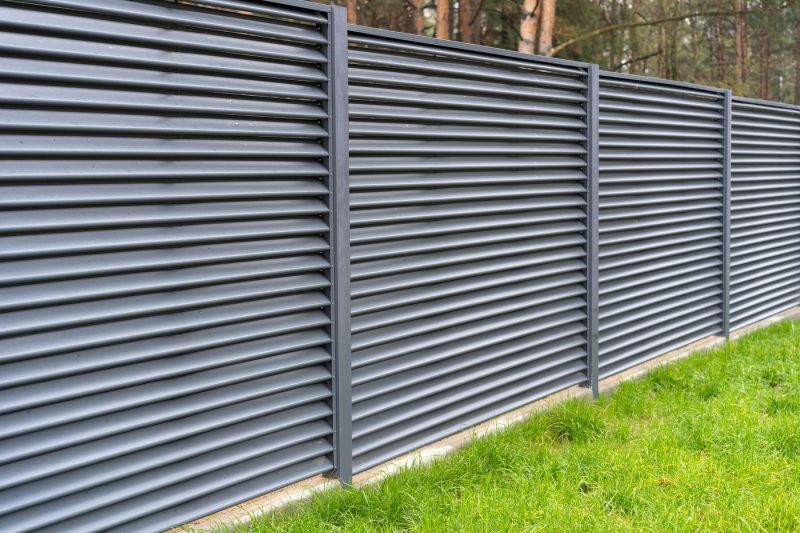Scalloped Fence Installation